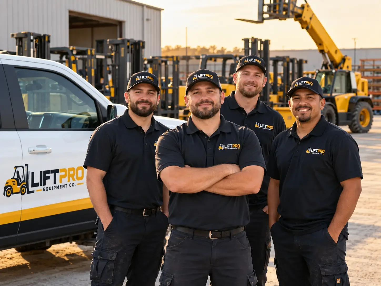 Forklift Rental company in Los Altos, CA